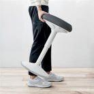 LEITZ Állószék, billenő, ergonomikus, LEITZ "Ergo Active", világosszürke