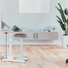 LEITZ Állószék, billenő, ergonomikus, LEITZ "Ergo Active", világosszürke