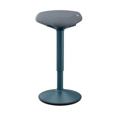   LEITZ Állószék, billenő, ergonomikus, LEITZ "Ergo Active", sötétszürke