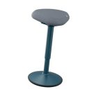LEITZ Állószék, billenő, ergonomikus, LEITZ "Ergo Active", sötétszürke