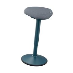   LEITZ Állószék, billenő, ergonomikus, LEITZ "Ergo Active", sötétszürke