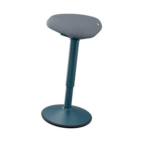 LEITZ Állószék, billenő, ergonomikus, LEITZ "Ergo Active", sötétszürke