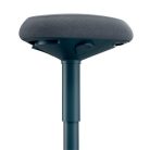 LEITZ Állószék, billenő, ergonomikus, LEITZ "Ergo Active", sötétszürke