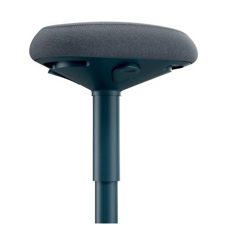 LEITZ Állószék, billenő, ergonomikus, LEITZ "Ergo Active", sötétszürke