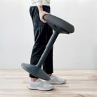 LEITZ Állószék, billenő, ergonomikus, LEITZ "Ergo Active", sötétszürke