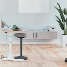 LEITZ Állószék, billenő, ergonomikus, LEITZ "Ergo Active", sötétszürke