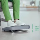 LEITZ Lábtámasz, állítható, LEITZ "Ergo"