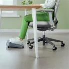 LEITZ Lábtámasz, állítható, LEITZ "Ergo"