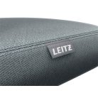 LEITZ Munkaszék, görgős, ergonomikus, LEITZ "Ergo Comfort Active", világosszürke