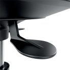 LEITZ Munkaszék, görgős, ergonomikus, LEITZ "Ergo Comfort Active", világosszürke