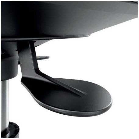 LEITZ Munkaszék, görgős, ergonomikus, LEITZ "Ergo Comfort Active", világosszürke