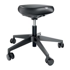  LEITZ Munkaszék, görgős, ergonomikus, LEITZ "Ergo Comfort", sötétszürke