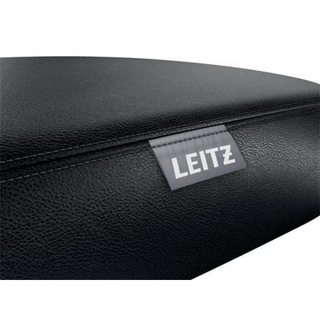 LEITZ Munkaszék, görgős, ergonomikus, LEITZ "Ergo Comfort", sötétszürke