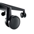 LEITZ Munkaszék, görgős, ergonomikus, LEITZ "Ergo Comfort", sötétszürke