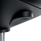 LEITZ Munkaszék, görgős, ergonomikus, LEITZ "Ergo Comfort", sötétszürke