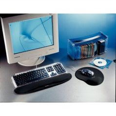   ESSELTE Egéralátét, géltöltésű, ESSELTE "Fashion", kék