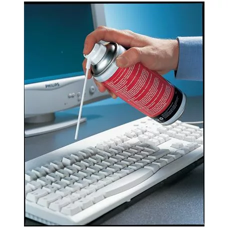 ESSELTE Sűrített levegős porpisztoly, gyúlékony, 400 ml, ESSELTE