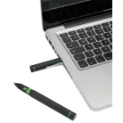 LEITZ Prezentációs lézermutató, vezeték nélküli, LEITZ "Complete Pro 2 Presenter", fekete