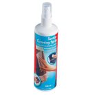 ESSELTE Tisztítófolyadék, képernyőhöz, pumpás, 250 ml, ESSELTE