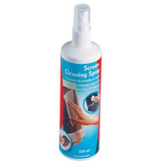   ESSELTE Tisztítófolyadék, képernyőhöz, pumpás, 250 ml, ESSELTE