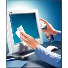 ESSELTE Tisztítófolyadék, képernyőhöz, pumpás, 250 ml, ESSELTE