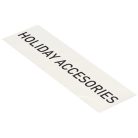 LEITZ Etikett, folyamatos, papír, öntapadó, 25 mm x 22 m, LEITZ "Icon", fehér