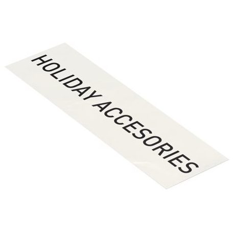 LEITZ Etikett, folyamatos, papír, öntapadó, 25 mm x 22 m, LEITZ "Icon", fehér