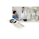 LEITZ Etikett, papír, öntapadó, 36x88 mm, 600 db, LEITZ "Icon", fehér