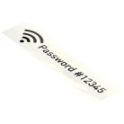 LEITZ Etikett, folyamatos, műanyag, öntapadó, 12 mm x 10 m, LEITZ "Icon", fehér