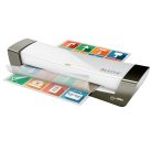 LEITZ Laminálógép, A4, 80-125 mikron, LEITZ "iLam Office", ezüst