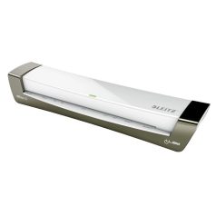   LEITZ Laminálógép, A3, 80-125 mikron, LEITZ "iLam Office", ezüst