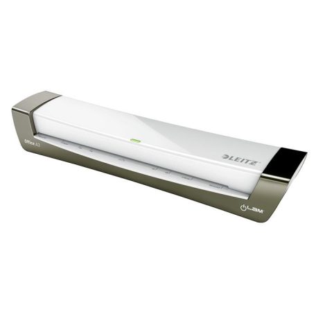 LEITZ Laminálógép, A3, 80-125 mikron, LEITZ "iLam Office", ezüst