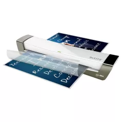   LEITZ Laminálógép, A3, 80-125 mikron, LEITZ "iLam Office", ezüst