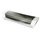 LEITZ Laminálógép, A4, 75-125 mikron, LEITZ "iLam Home Office", szürke