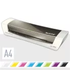 LEITZ Laminálógép, A4, 75-125 mikron, LEITZ "iLam Home Office", szürke