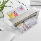 LEITZ Laminálógép, A4, 75-125 mikron, LEITZ "iLam Home Office", szürke