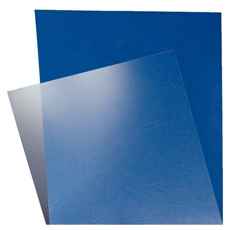 LEITZ Előlap, A4, 150 mikron, LEITZ, áttetsző