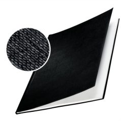   LEITZ Könyvkötőborító, 3,5 mm, 15-35 lap, A4, LEITZ "ImpressBind", fekete