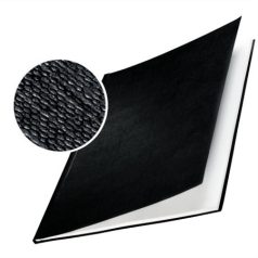   LEITZ Könyvkötőborító, 14 mm, 106-140 lap, A4, LEITZ "ImpressBind", fekete
