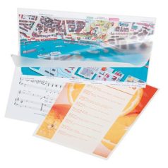   LEITZ Meleglamináló fólia, 125 mikron, A4, fényes, LEITZ "iLam"