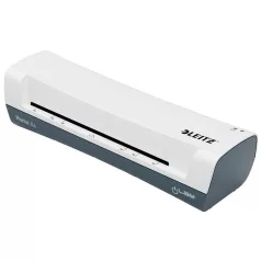  LEITZ Laminálógép, A4, 75-125 mikron, LEITZ "iLam Home", fehér