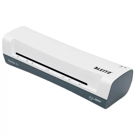 LEITZ Laminálógép, A4, 75-125 mikron, LEITZ "iLam Home", fehér