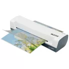 LEITZ Laminálógép, A4, 75-125 mikron, LEITZ "iLam Home", fehér
