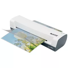   LEITZ Laminálógép, A4, 75-125 mikron, LEITZ "iLam Home", fehér