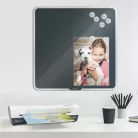 LEITZ Laminálógép, A4, 75-125 mikron, LEITZ "iLam Home", fehér