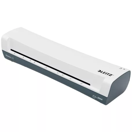 LEITZ Laminálógép, A3, 75-125 mikron, LEITZ "iLam Home", fehér