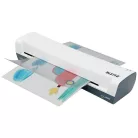 LEITZ Laminálógép, A3, 75-125 mikron, LEITZ "iLam Home", fehér