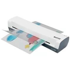   LEITZ Laminálógép, A3, 75-125 mikron, LEITZ "iLam Home", fehér