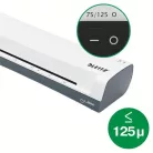 LEITZ Laminálógép, A3, 75-125 mikron, LEITZ "iLam Home", fehér