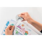 LEITZ Lamináló készlet, A4, 80-125 mikron, LEITZ "iLam Home 4-in-1", fehér